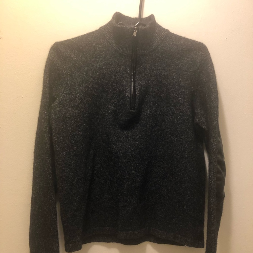 Michael Kors Zip Sweater Men’s Large Black